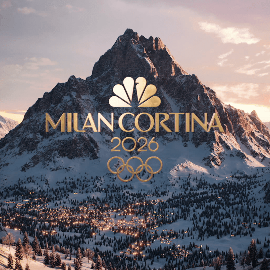 Title Sequence For Winter Olympic Games Milan Cortina 2026