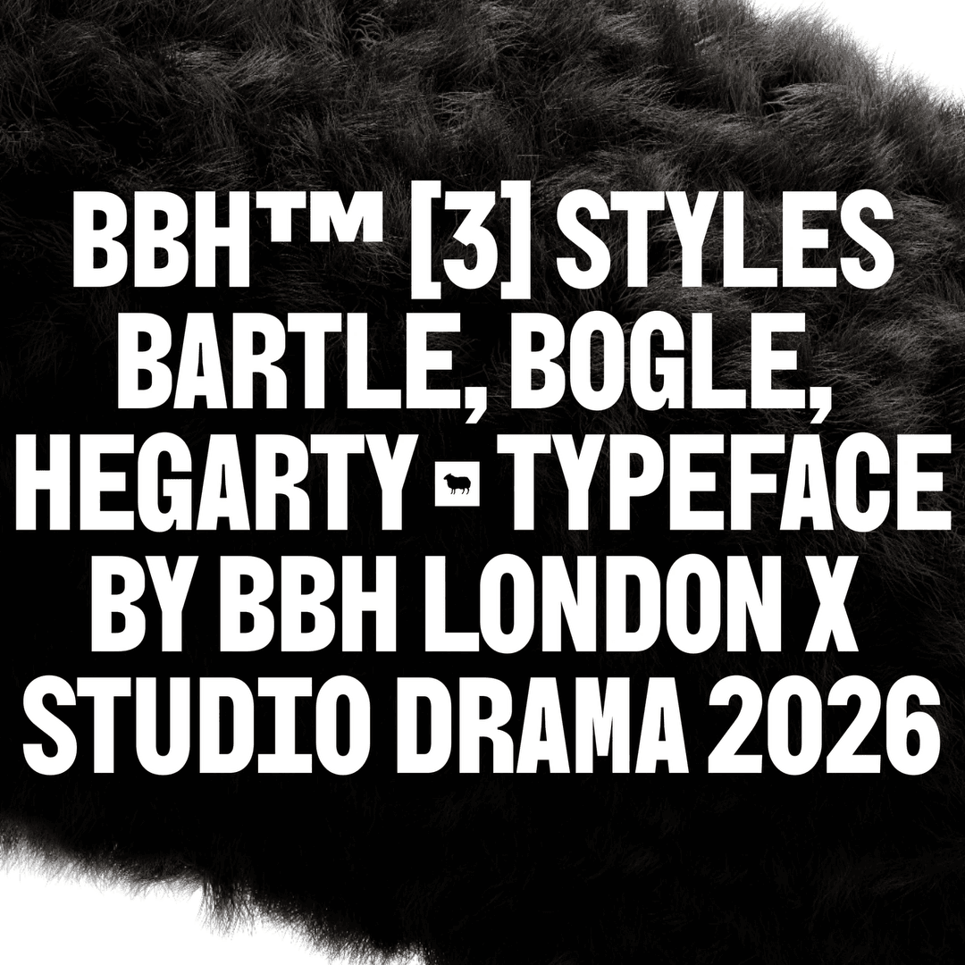 Custom Typeface For Bbh Global