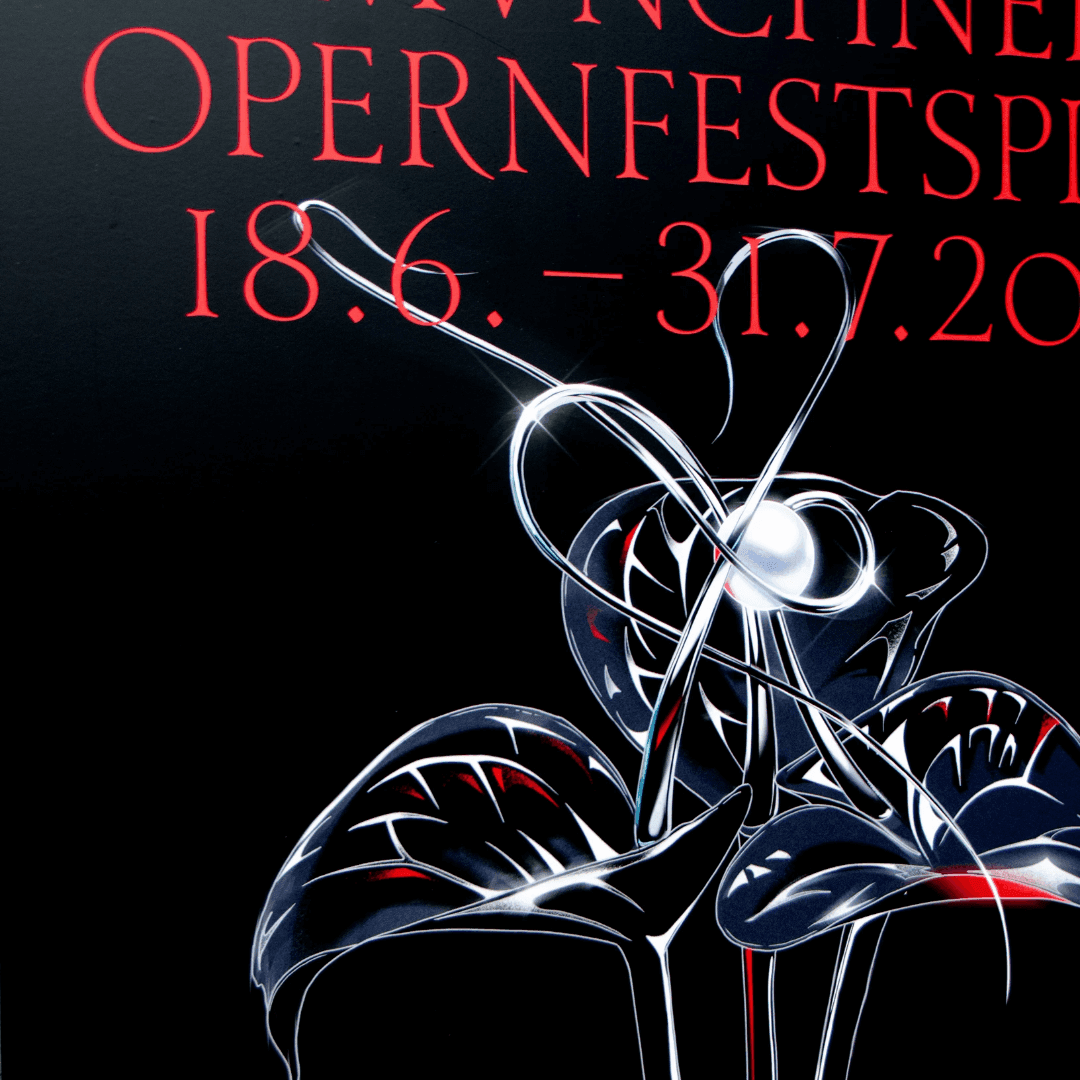 Season Campaign Design For Bavarian State Opera 2025-26