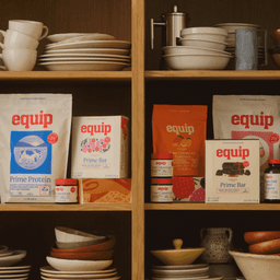 Brand Identity And Packaging For Equip Nutrition cover image