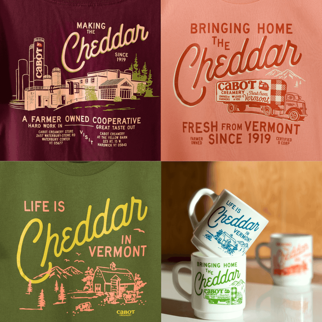 Merchandise Design For Cabot