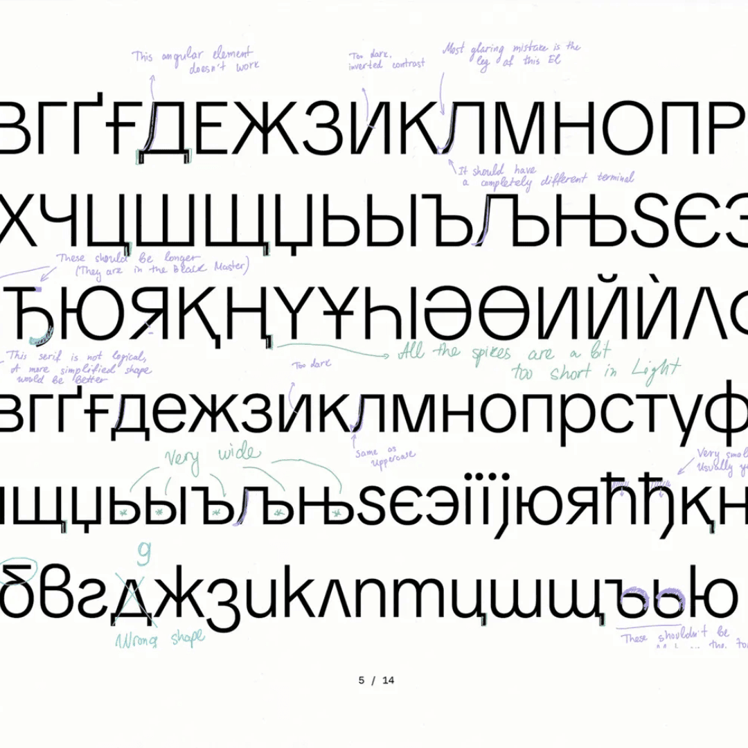 Variable Typeface Expansion For Tiktok