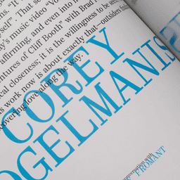 Editorial Design For An International Fashion And Culture Magazine cover image