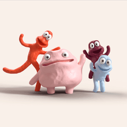 3d Character System For Owaza Playground Concept cover image