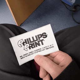 Brand Identity For Phillips Print cover image