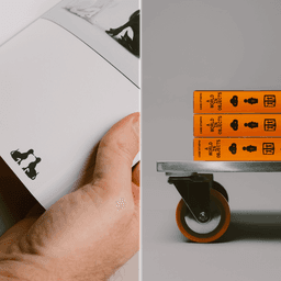 Illustrated Exhibition Catalog For Case Studyo cover image