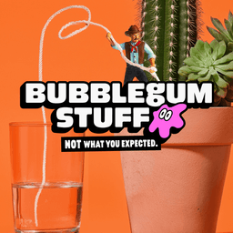 Bubblegum Stuff - Chong design work cover image