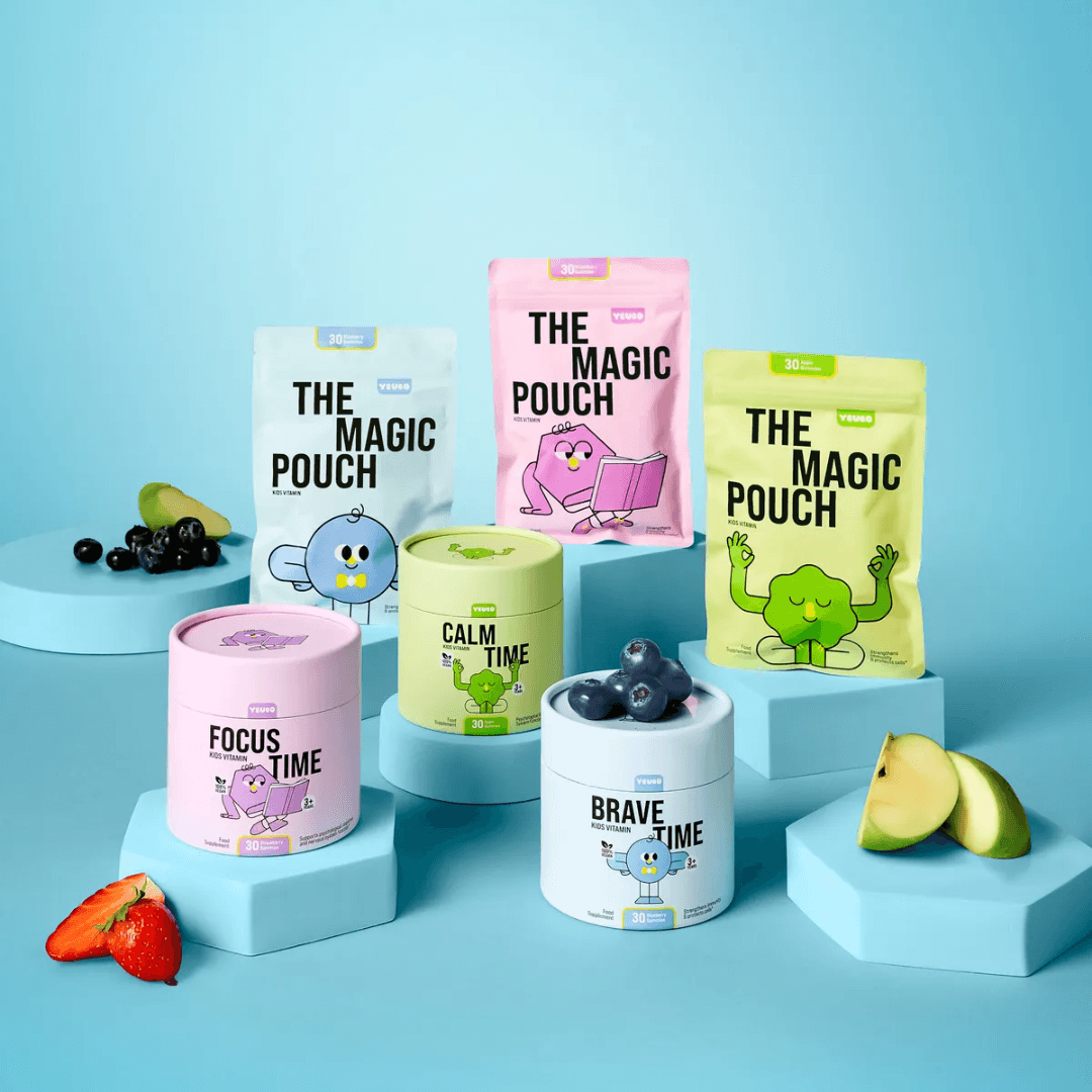 Brand And Packaging Design For Yeubo