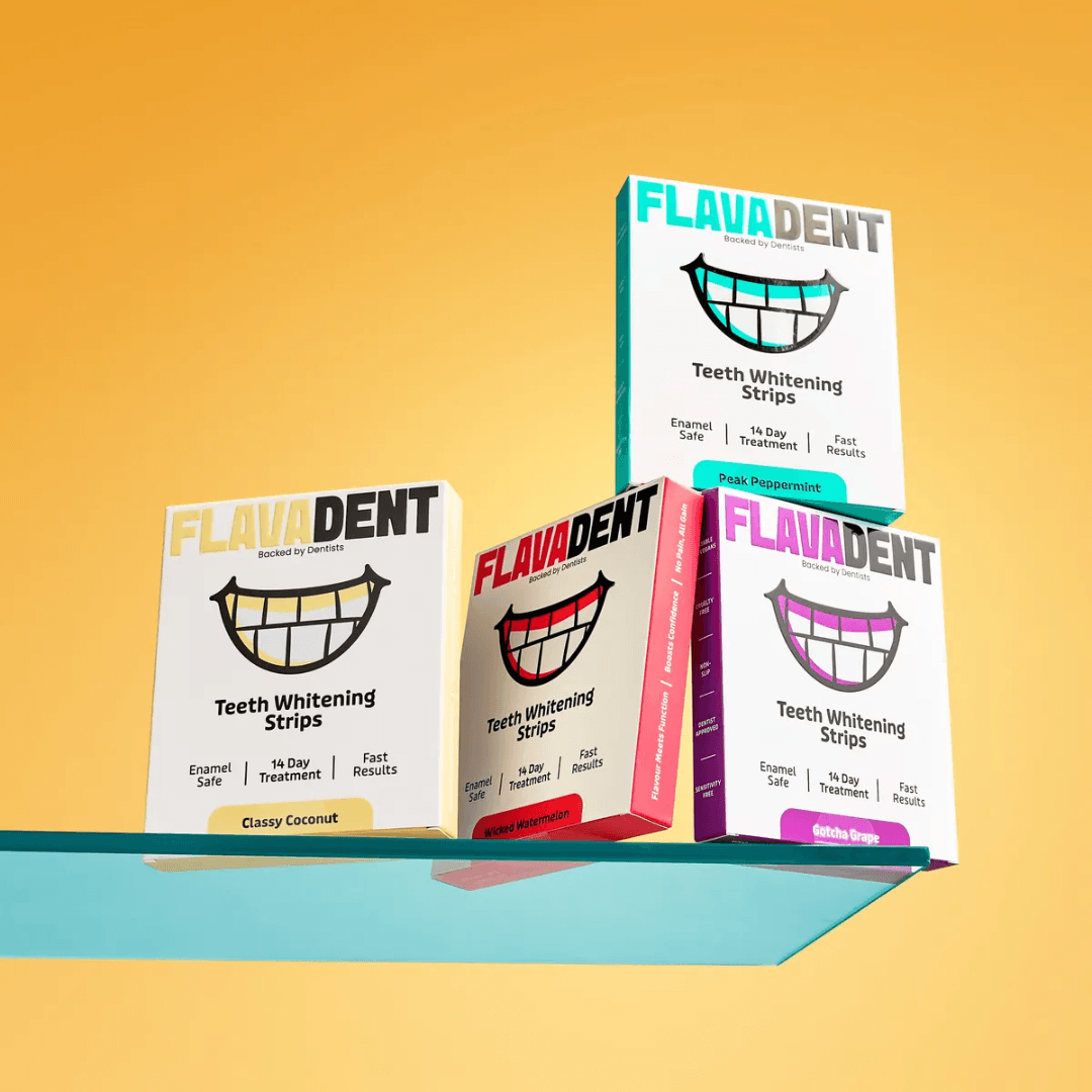 Rebranding And Packaging For Flavadent