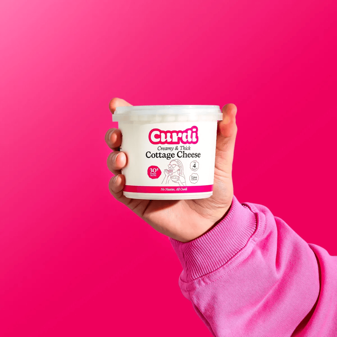 Brand And Packaging For Curdi Cottage Cheese