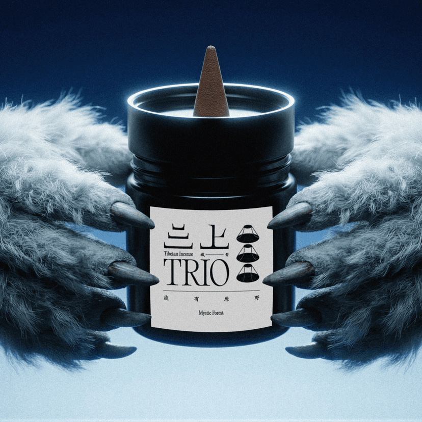 Trio 三上 Tibetan Incense