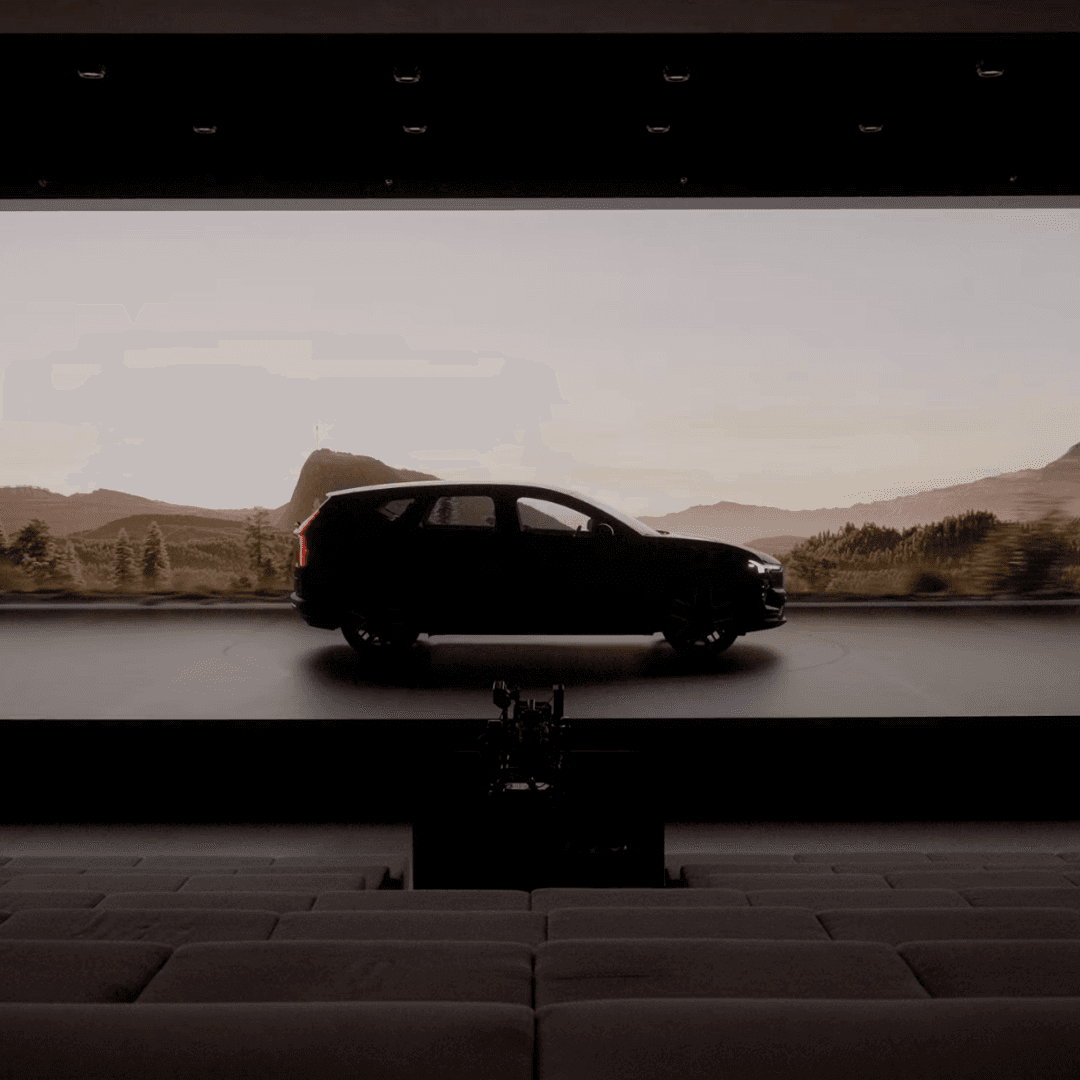 Motion Design For Volvo Cars