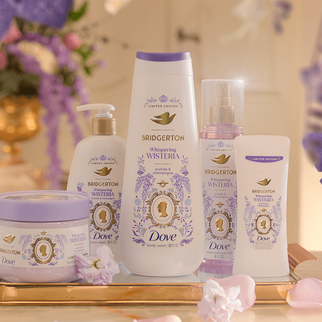 Advertising Campaign For Dove And Netflix Partnership