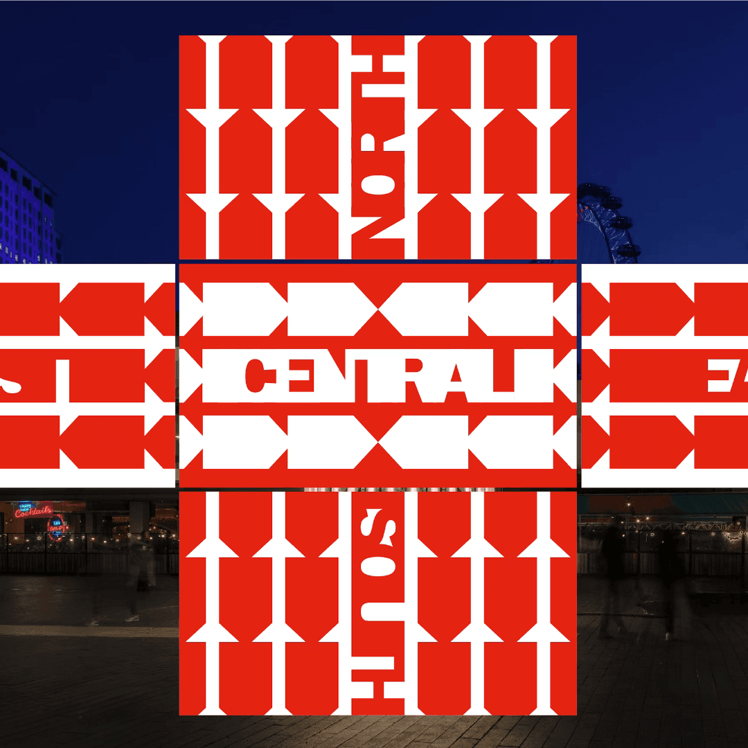Brand Identity For London Design Festival 2025