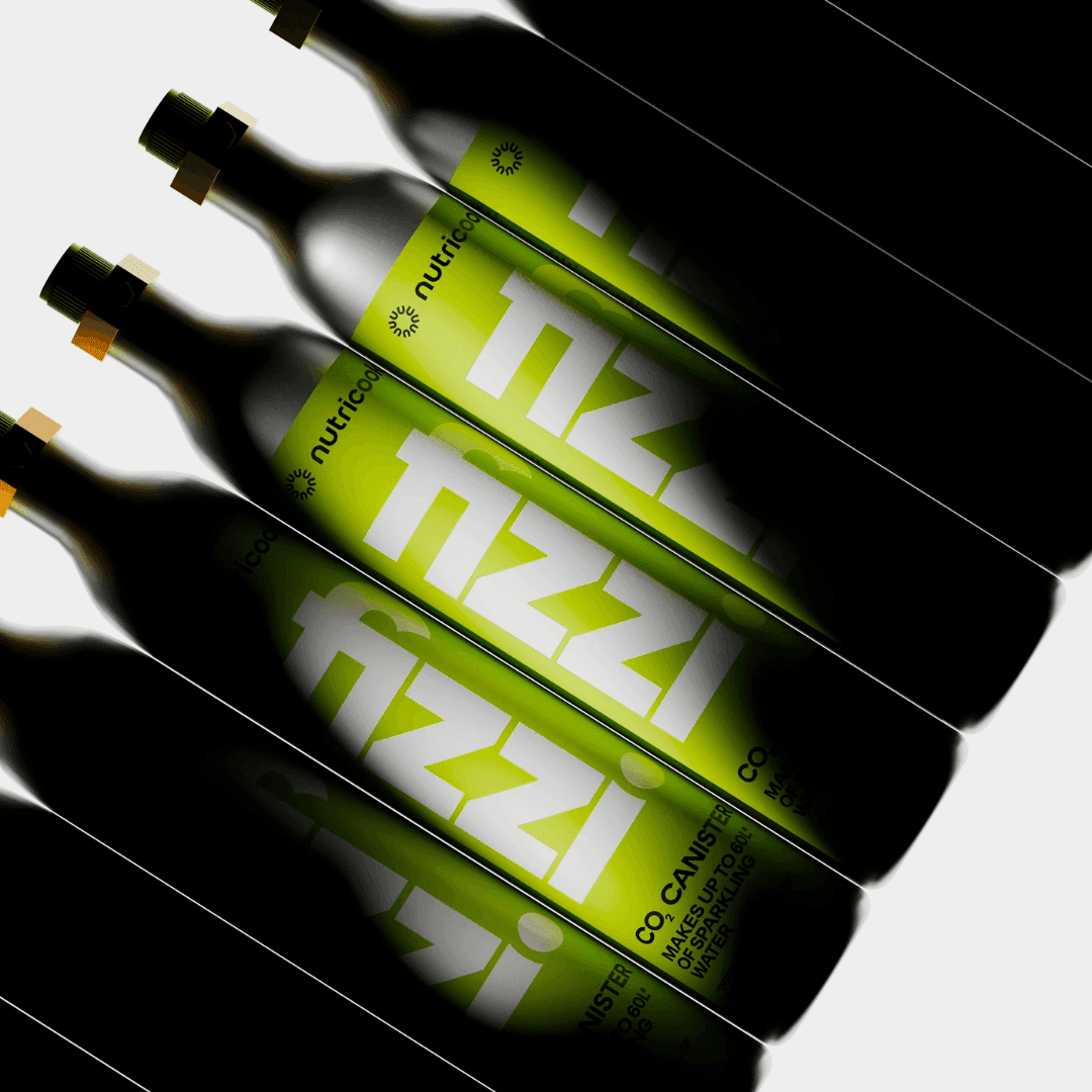 Branding And Packaging For Fizzi Soda Maker