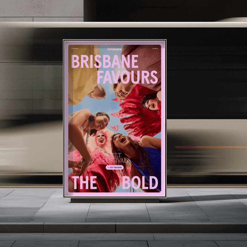 Brisbane Favours The Bold 2026
