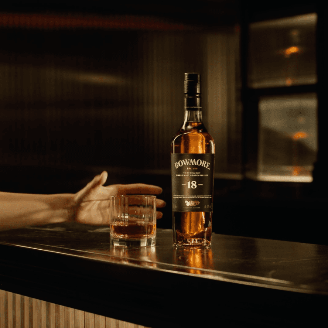 Brand Platform And Campaign For Bowmore Whisky