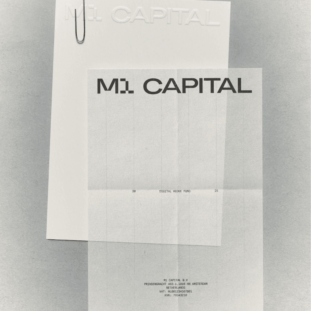Identity And Website Design For M1 Capital