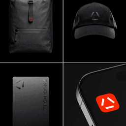 Visual Identity For Tech Icons cover image