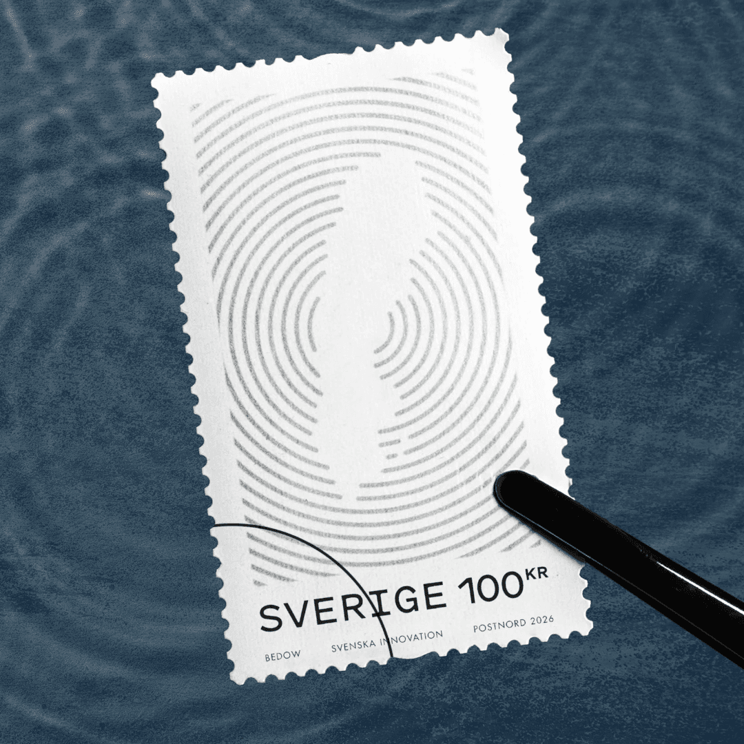 Stamp Design For Postnord Svenska Innovationer