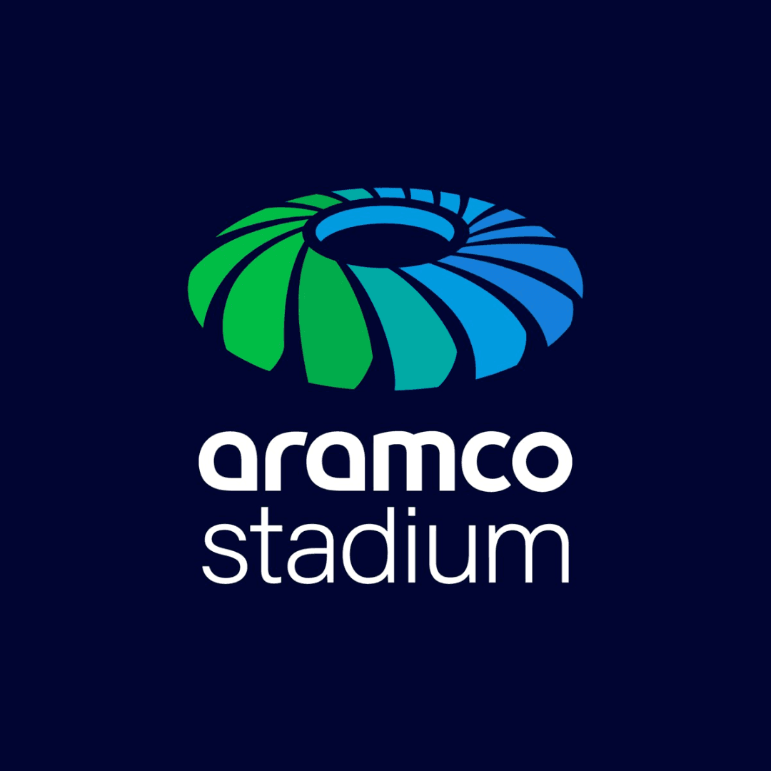 Brand Identity For Aramco Stadium