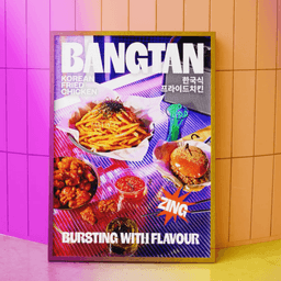 Bangtan - White Bear design work cover image