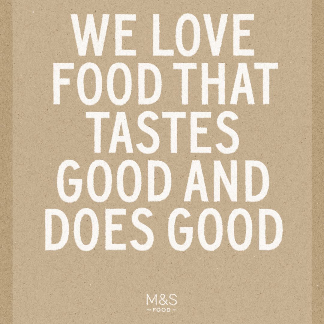 Packaging And Visual Identity For M&s Nutrient Dense Range