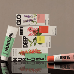 Brand Identity And Packaging For A Gen Z Skincare Startup cover image