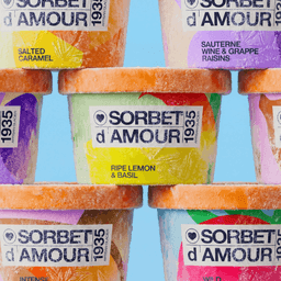 Packaging Design For A French Artisan Ice Cream Brand cover image