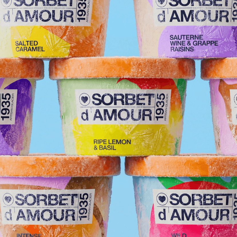 Sorbet Damour