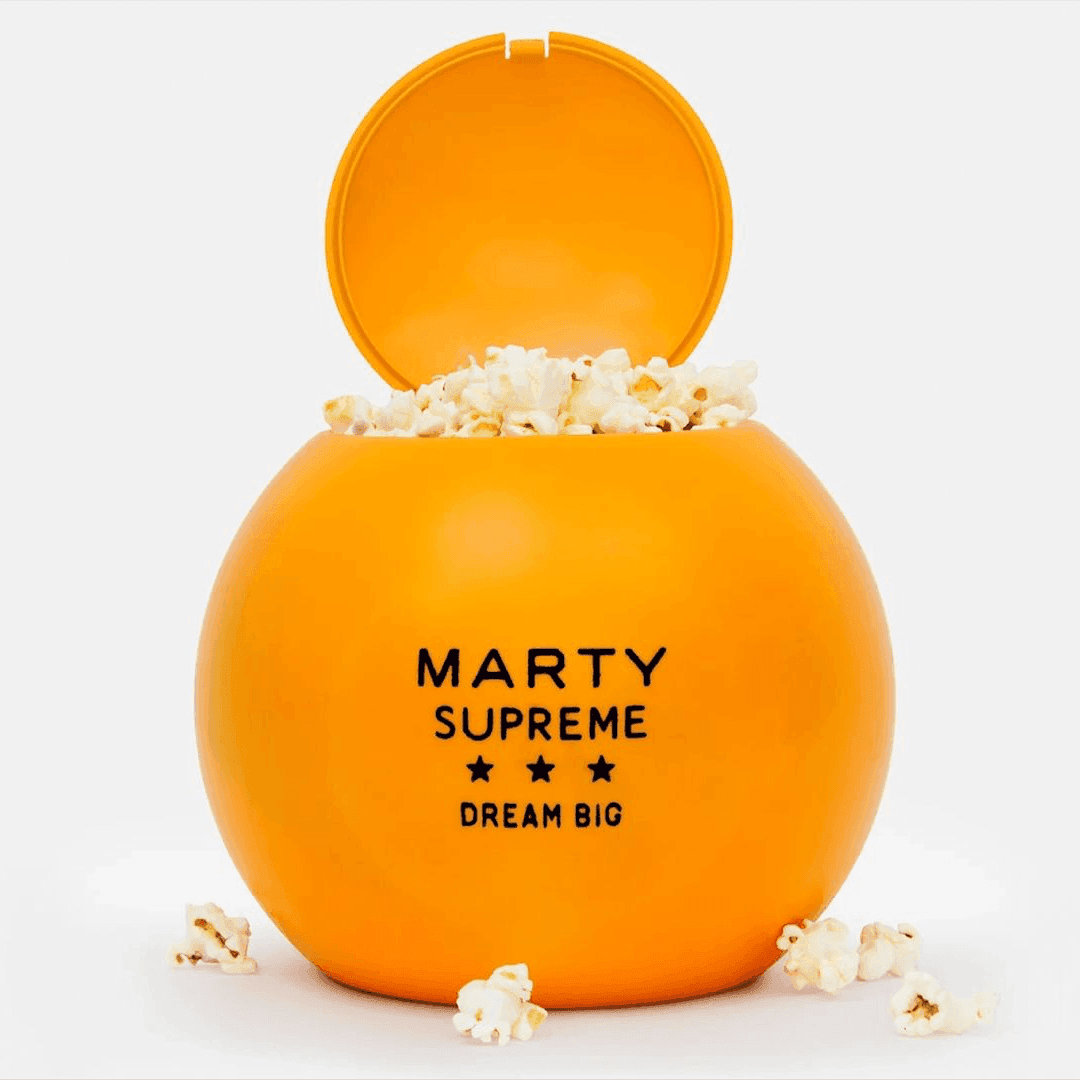 Advertising Campaign For A24 Film Marty Supreme