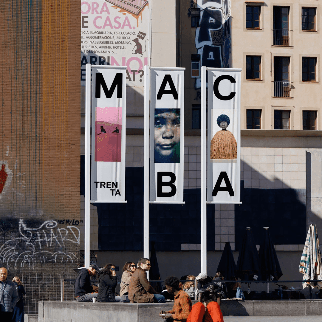 Brand Identity For Barcelona Museum Of Contemporary Art