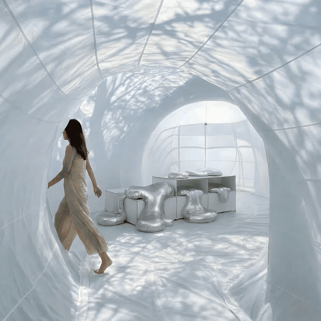 Multisensory Installation For Usm Haller At Milan Design Week