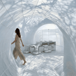 Multisensory Installation For Usm Haller At Milan Design Week cover image