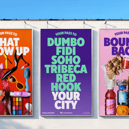 Brand Identity For Dashpass By Doordash cover image