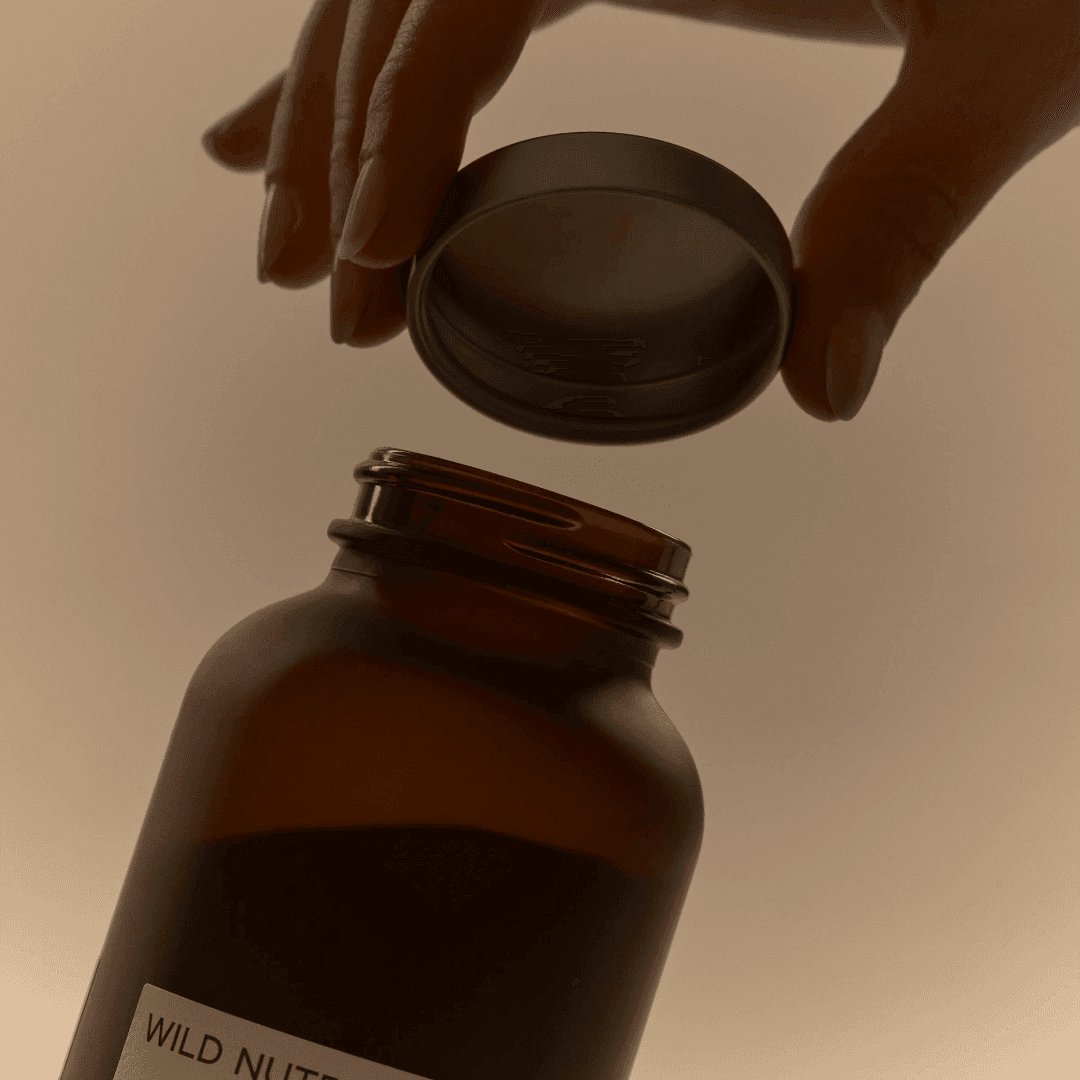 Brand Identity And Packaging For Wild Nutrition