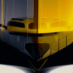 Experimental Visuals For Ferrari cover image