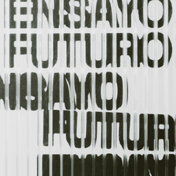 Visual Identity For Ensayo Futuro Art Section cover image