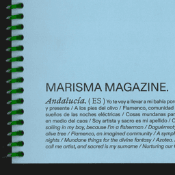 Editorial Design For Marisma Magazine cover image
