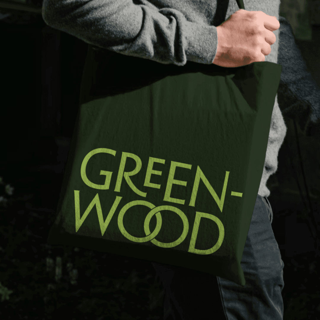 Visual Identity And Signage For Green-wood Cemetery