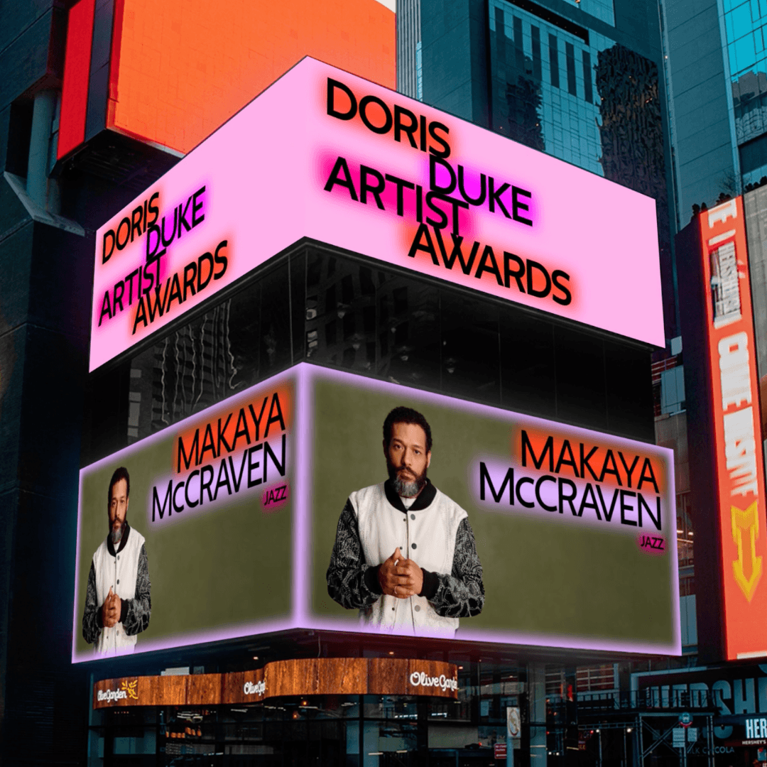 Campaign For Doris Duke Artist Awards 2026