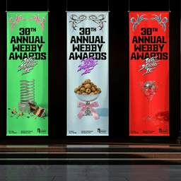 Campaign Identity For The Webby Awards 30th Anniversary cover image