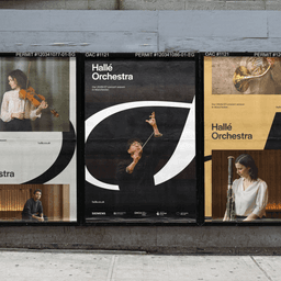 Brand Identity For Hallé Orchestra cover image