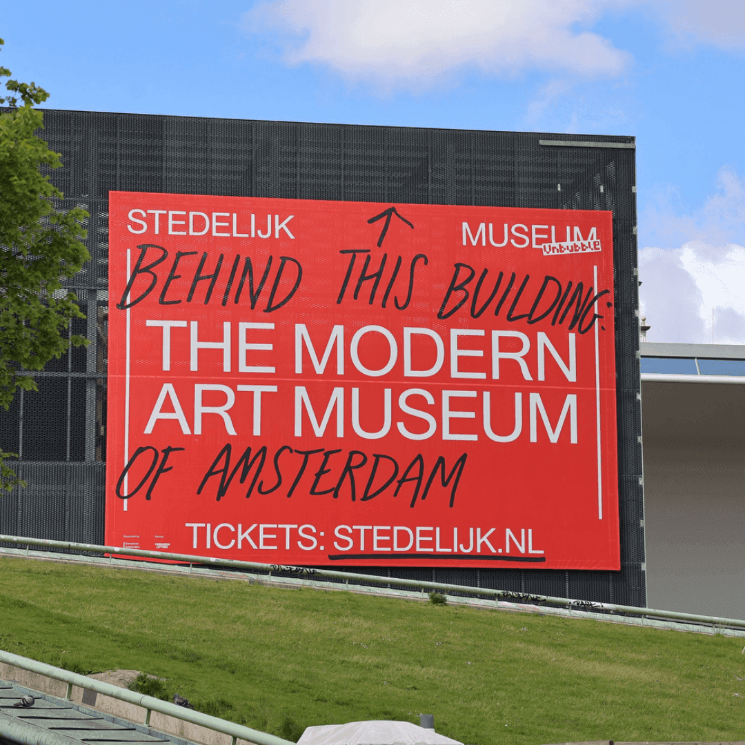 Campaign For The Modern Art Museum Of Amsterdam