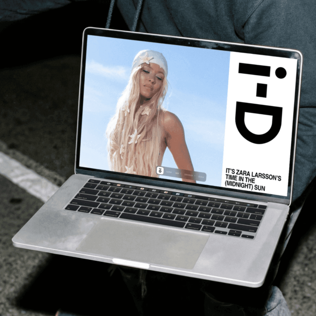 Digital Platform Redesign For I-d Magazine