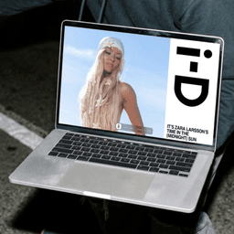 Digital Platform Redesign For I-d Magazine cover image