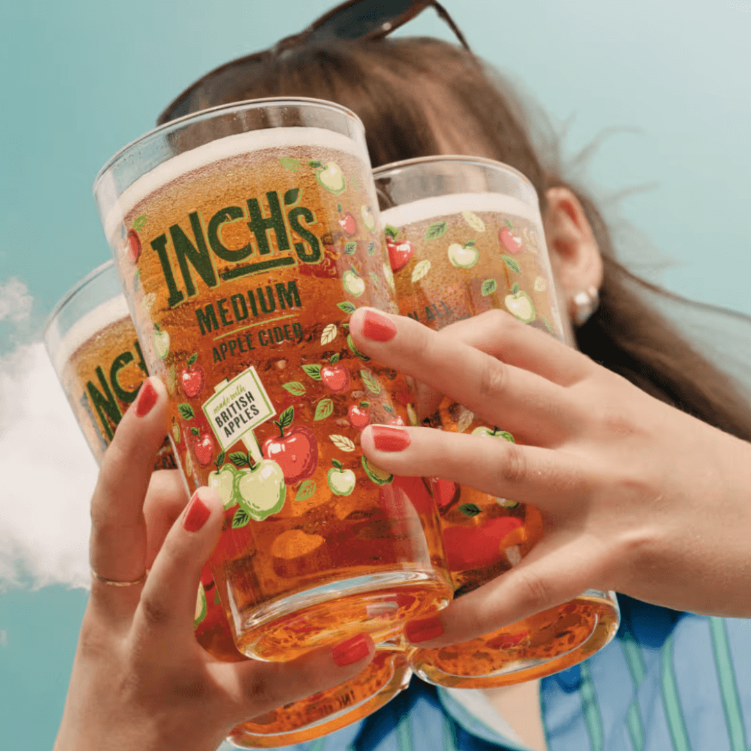 Advertising Campaign For Inch's Cider