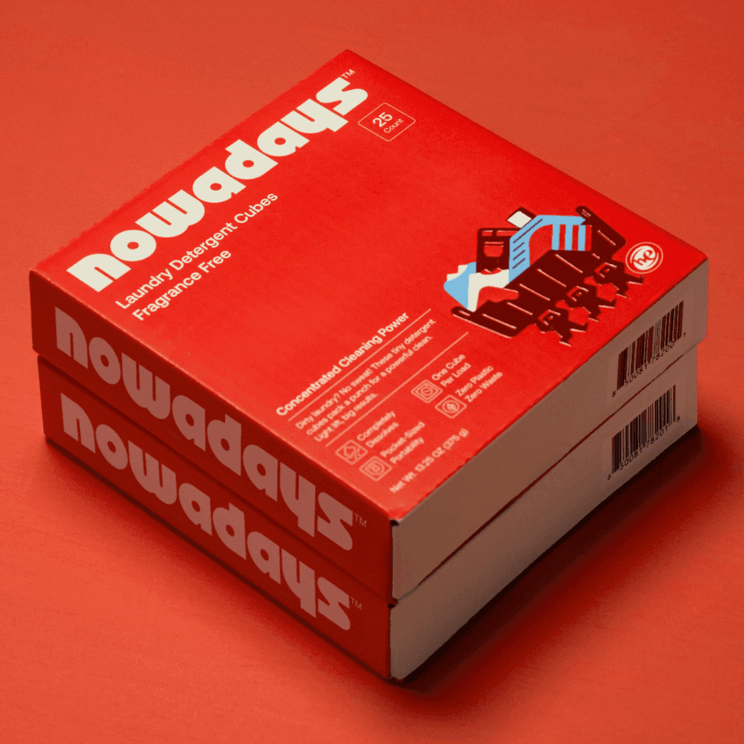 Brand Identity And Packaging For Nowadays Cleaning Products