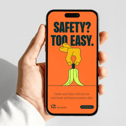 Brand Identity For A Safety Software Platform  cover image
