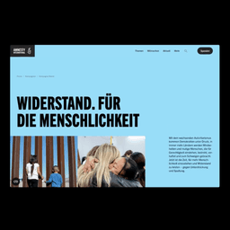 Amnesty International - mutoco design work cover image